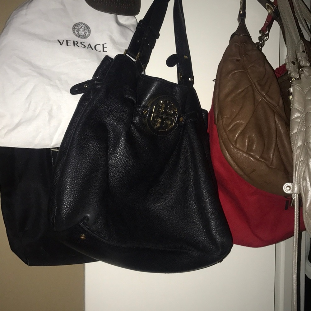 Authentic Black Tory Burch Purse